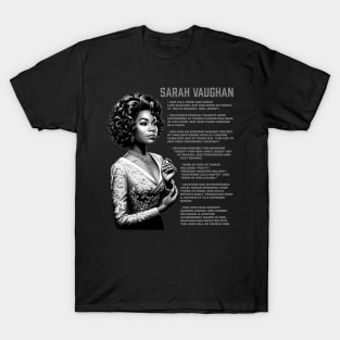 Sarah Vaughan T-Shirt